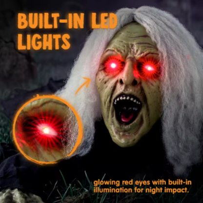 Halloween Witch Groundbreaker – Light Up & Scream