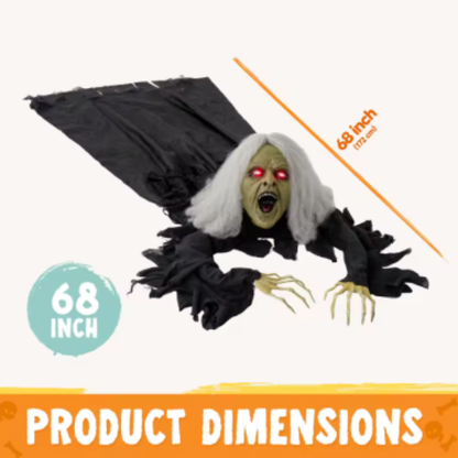 Halloween Witch Groundbreaker – Light Up & Scream